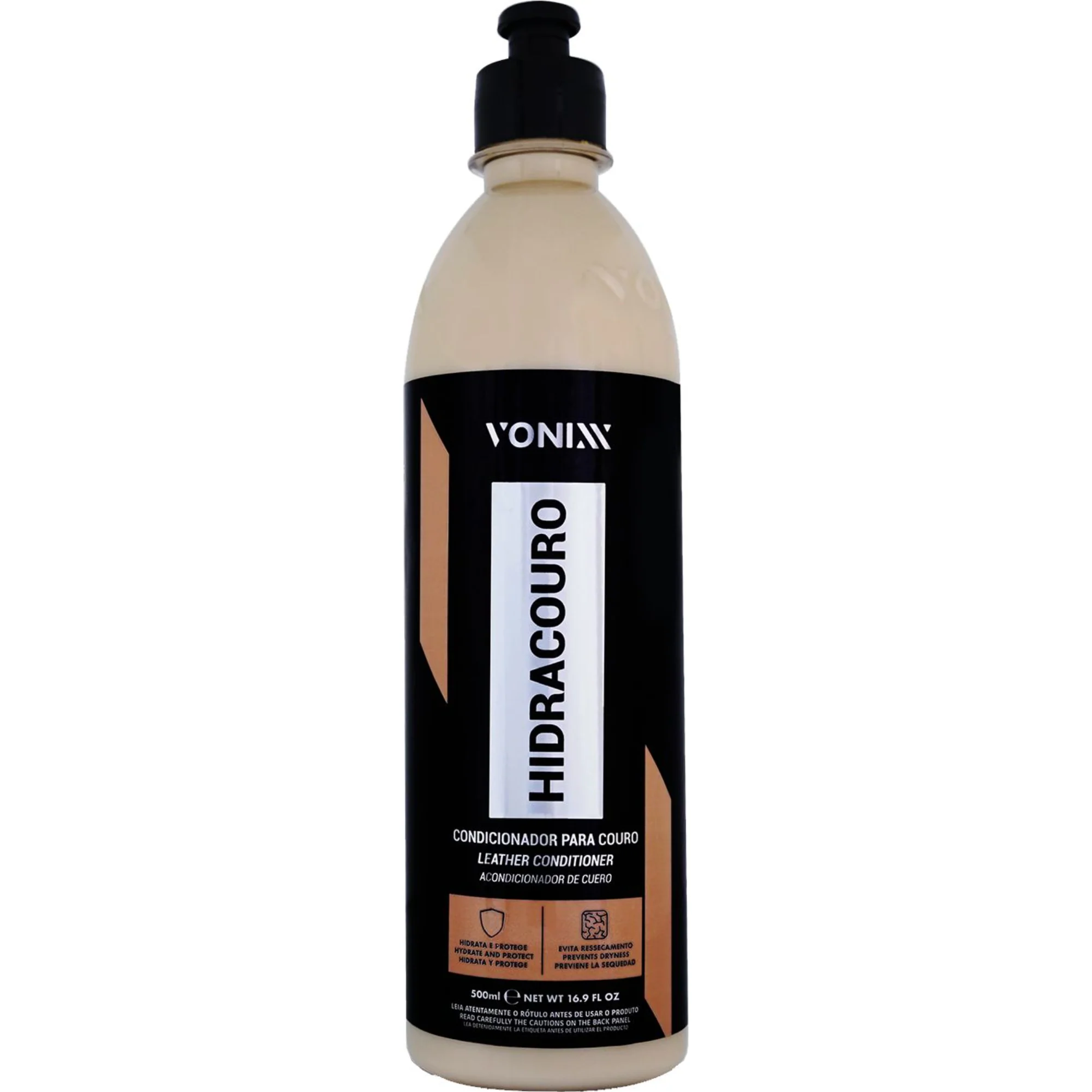 Vonixx Hidracouro Leather Conditioner 16.9 fl oz (500 ml)