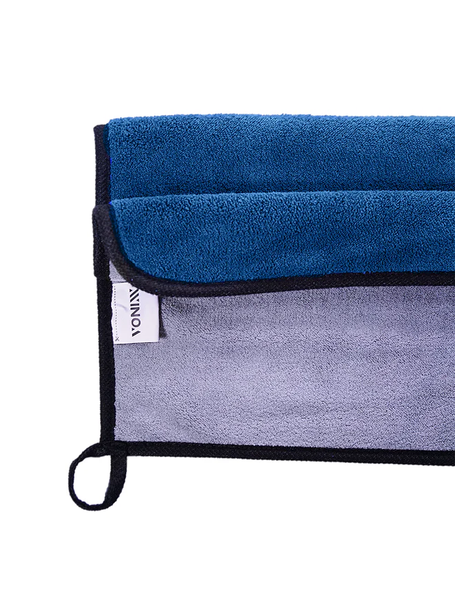 Vonixx 2 Sides Microfiber Towel 40x40cm 16"x16" 600GSM - Image 4